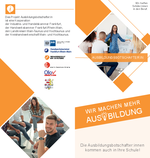 Flyer für Schulen